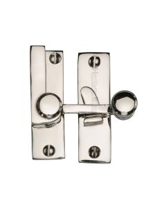 Heritage Brass Polished Nickel Finish Sash Fastener - V1100