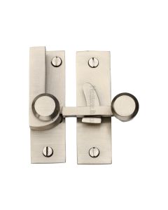 Heritage Brass Satin Nickel Sash Fastener - V1100