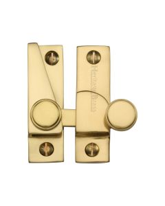 Heritage Brass Unlacquered Brass Sash Fastener - V1106