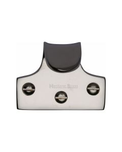Heritage Brass Polished Nickel Finish Sash Lift