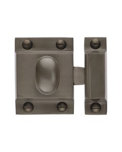 Heritage Brass Matt Bronze Oval Turn Cupboard Latch