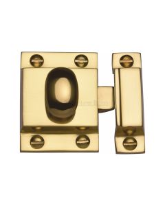 Heritage Brass Polished Brass Oval Turn Cupboard Latch