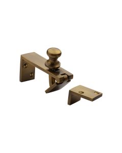 Heritage Brass Antique Brass Counter Flap Catch | V1113-AT