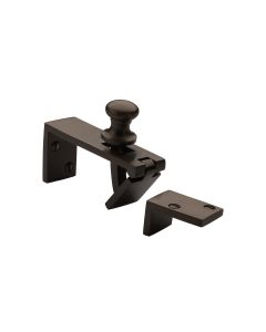 Heritage Brass Matt Bronze Counter Flap Catch | V1113-MB