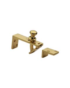 Heritage Brass Polished Brass Counter Flap Catch | V1113-PB