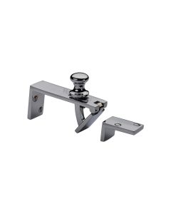 Heritage Brass Polished Chrome Counter Flap Catch | V1113-PC