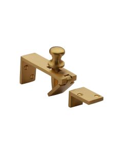 Heritage Brass Satin Brass Counter Flap Catch | V1113-SB