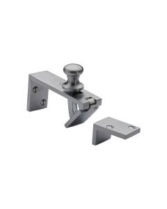 Heritage Brass Satin Chrome Counter Flap Catch | V1113-SC