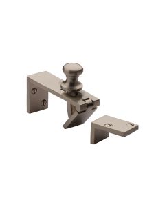 Heritage Brass Satin Nickel Counter Flap Catch | V1113-SN