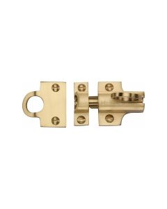 Heritage Brass Satin Brass V1117 Fanlight Catch