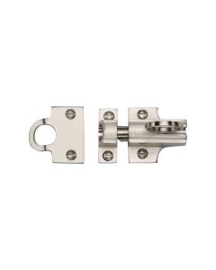 Heritage Brass Satin Nickel V1117 Fanlight Catch