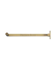 Heritage Brass Antique Brass Roller Arm - 254mm