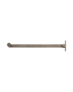 Heritage Brass Matt Bronze Roller Arm - 254mm