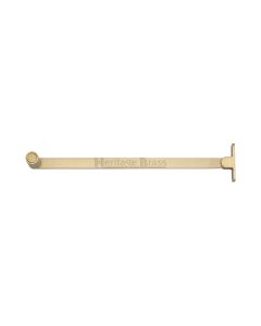Heritage Brass Satin Brass Roller Arm - 254mm