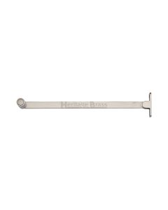 Heritage Brass Satin Nickel Roller Arm - 254mm