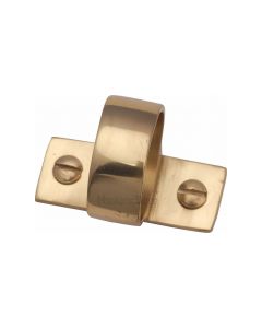 Heritage Brass Unlacquered Brass Sash Ring