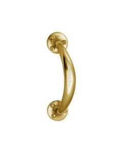 Heritage Brass Polished Brass Door Pull Handle 152mm