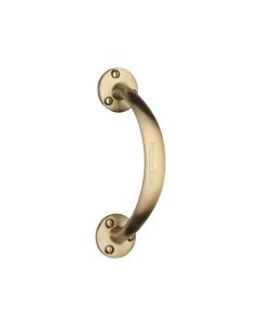 Heritage Brass Satin Brass Door Pull Handle 152mm