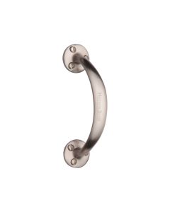 Heritage Brass Satin Nickel Door Pull Handle 152mm