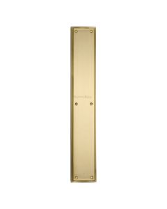Heritage Brass Satin Brass Heritage Brass Fingerplate 15mm