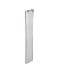 Heritage Brass Satin Chrome Heritage Brass Fingerplate 15mm