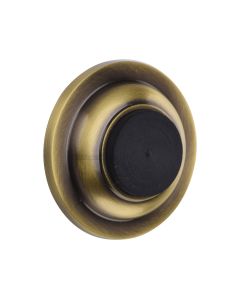 Heritage Brass Antique Brass Wall Mounted Door Stop | V1194-AT