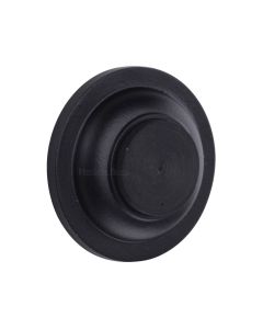 Heritage Brass Matt Black Wall Mounted Door Stop | V1194-BKMT