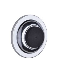 Heritage Brass Polished Chrome Wall Mounted Door Stop | V1194-PC