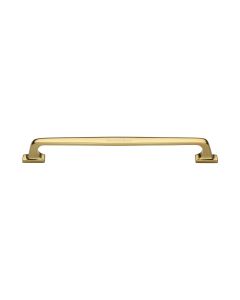 Heritage Brass Polished Brass Durham Door Pull Handle 497mm