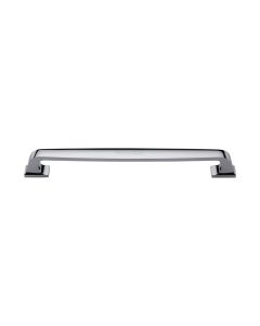 Heritage Brass Polished Chrome Durham Door Pull Handle 345mm
