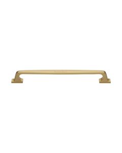 Heritage Brass Satin Brass Durham Door Pull Handle 345mm