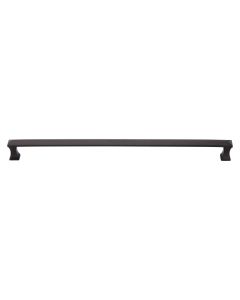 Heritage Brass Matt Bronze Avon Door Pull Handle 390mm