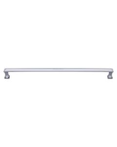 Heritage Brass Polished Chrome Avon Door Pull Handle 390mm