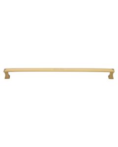 Heritage Brass Satin Brass Avon Door Pull Handle 390mm