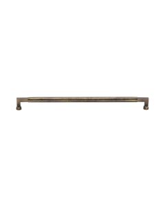 Heritage Brass Antique Brass 330mm Bauhaus Hammered Pull Handle | V1317 330-AT