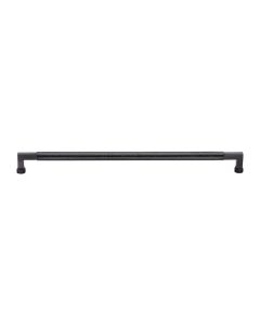Heritage Brass Matt Bronze 483mm Bauhaus Hammered Pull Handle  |  V1317 483-MB