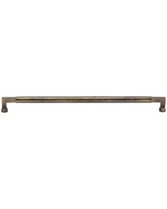 Heritage Brass Antique Brass 635mm Bauhaus Hammered Pull Handle  |  V1317 635-AT