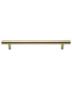Heritage Brass Polished Brass Bar Door Pull Handle 457mm