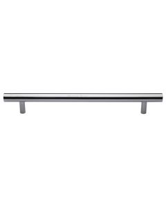 Heritage Brass Polished Chrome Bar Door Pull Handle 457mm