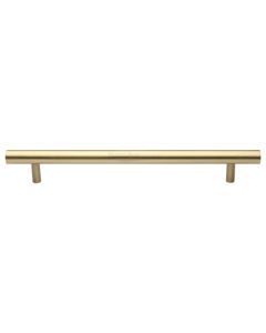 Heritage Brass Satin Brass Bar Door Pull Handle 457mm