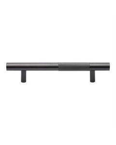 Heritage Brass Matt Bronze Knurled Bar Door Pull Handle 305mm