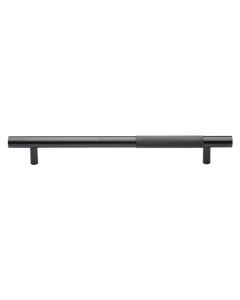 Heritage Brass Matt Bronze Knurled Bar Door Pull Handle 457mm