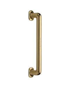 Heritage Brass Polished Brass Traditional Large Pull Handle 330mm