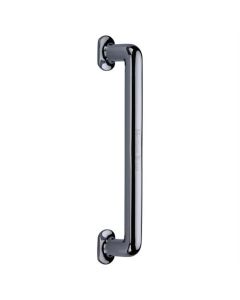 Heritage Brass Polished Chrome Traditional Large Pull Handle 330mm