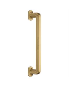 Heritage Brass Satin Brass Traditional Large Pull Handle 330mm