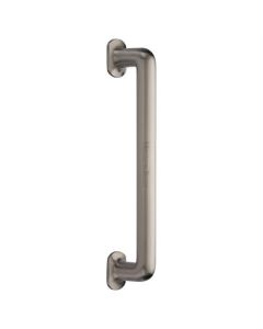 Heritage Brass Satin Nickel Traditional Large Pull Handle 330mm