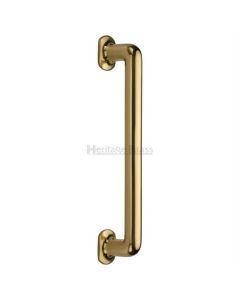 Heritage Brass Polished Brass Traditional Large Pull Handle 482mm