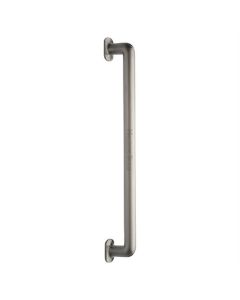 Heritage Brass Satin Nickel Traditional Large Pull Handle 482mm