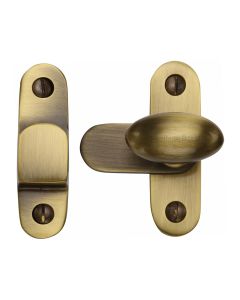 Heritage Brass Antique Brass Hook and Plate Fastener