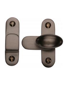 Heritage Brass Matt Bronze Hook and Plate Fastener
